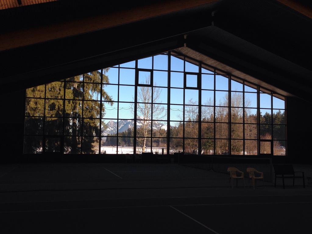 Sportpark Fischen Ferienwohnung 费斯恩 客房 照片