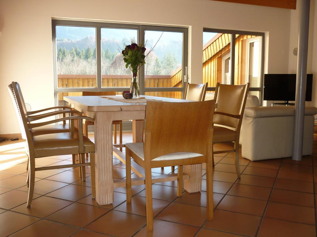 Sportpark Fischen Ferienwohnung 费斯恩 客房 照片