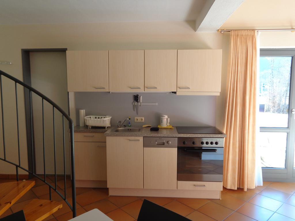 Sportpark Fischen Ferienwohnung 费斯恩 客房 照片