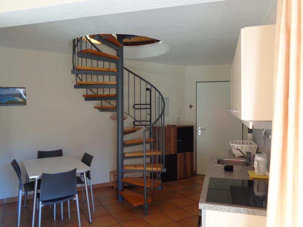 Sportpark Fischen Ferienwohnung 费斯恩 客房 照片