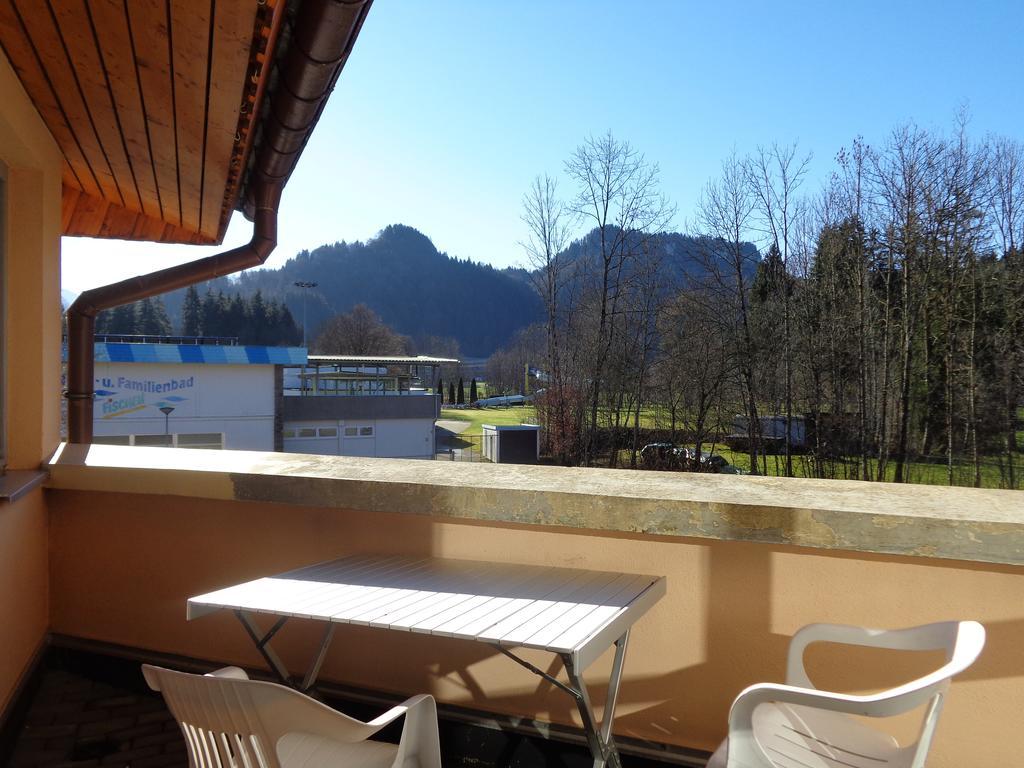 Sportpark Fischen Ferienwohnung 费斯恩 客房 照片