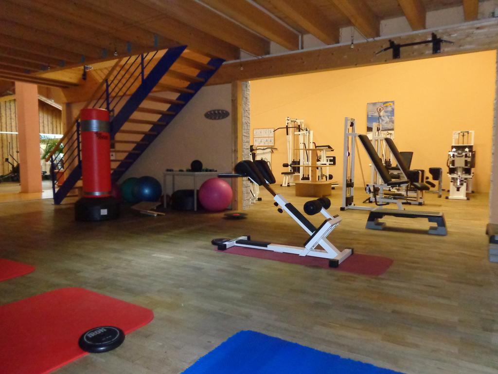 Sportpark Fischen Ferienwohnung 费斯恩 客房 照片