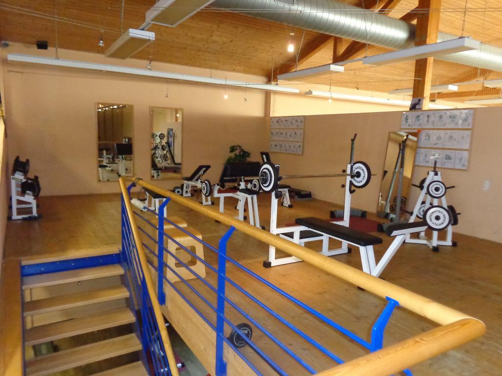 Sportpark Fischen Ferienwohnung 费斯恩 客房 照片