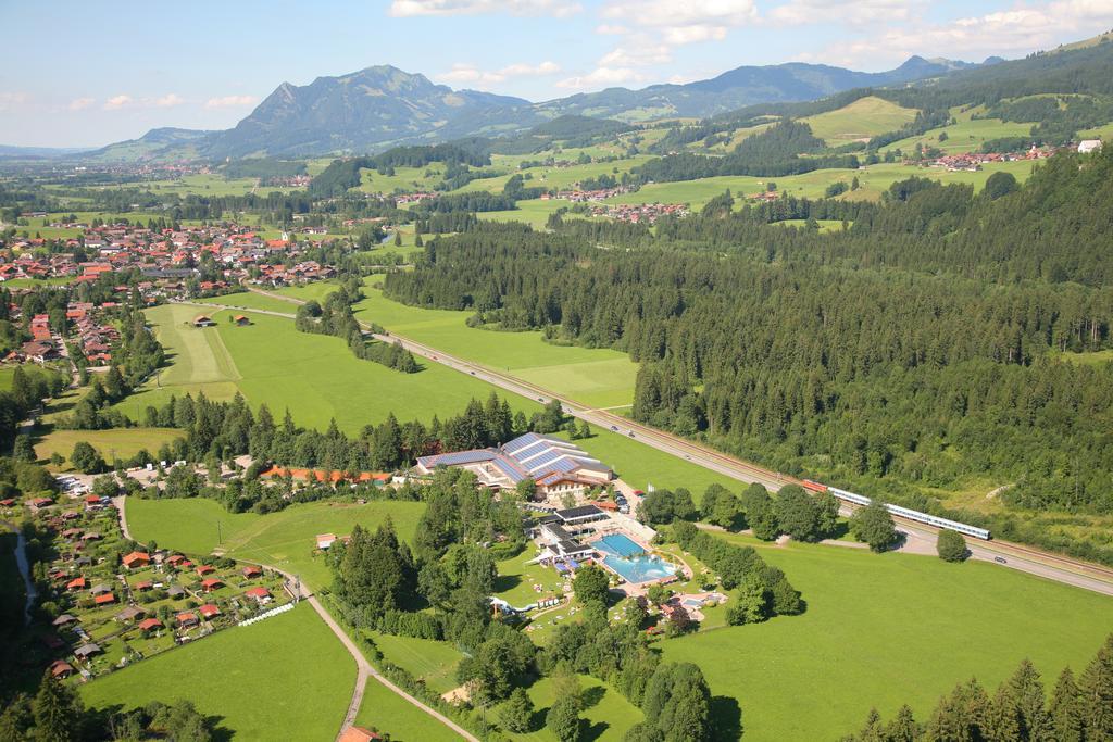 Sportpark Fischen Ferienwohnung 费斯恩 客房 照片