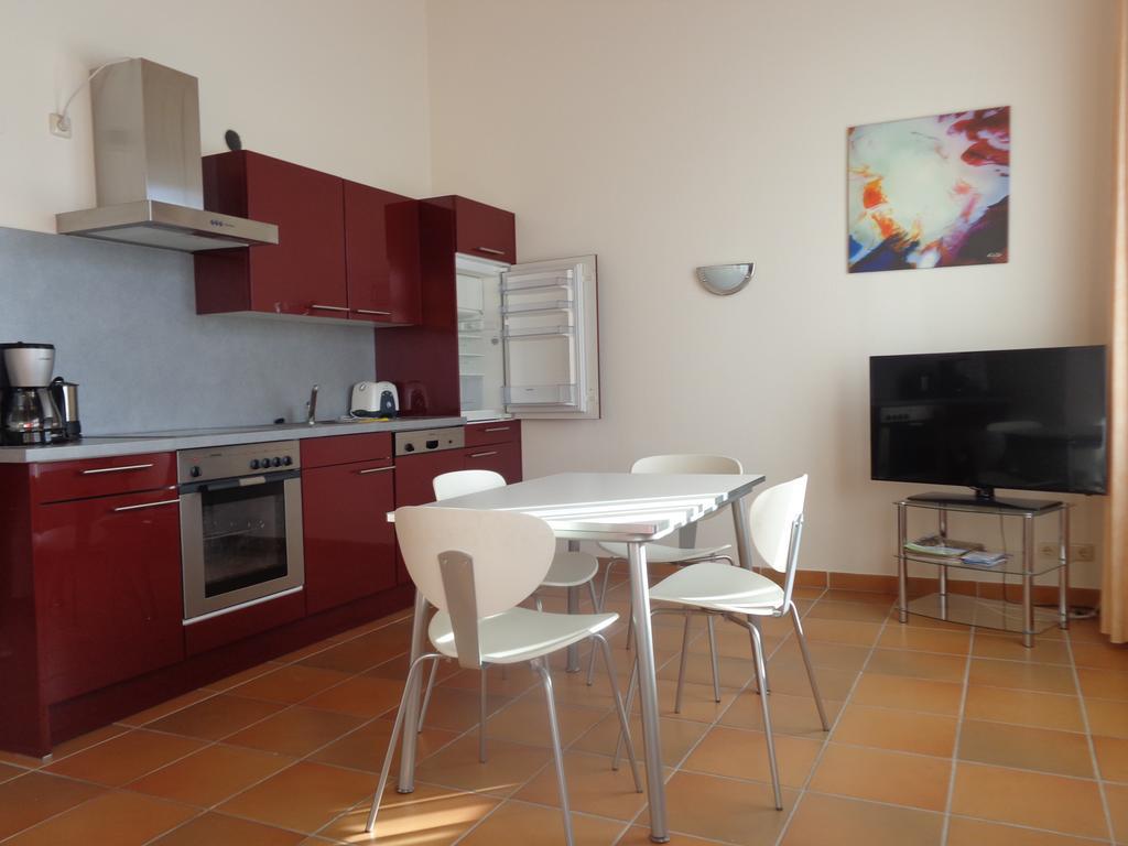 Sportpark Fischen Ferienwohnung 费斯恩 客房 照片