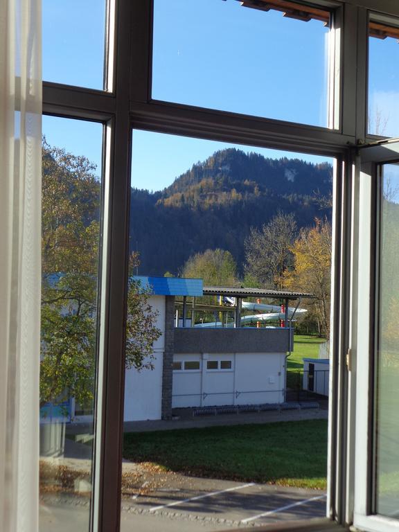 Sportpark Fischen Ferienwohnung 费斯恩 客房 照片